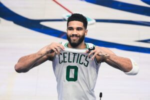 Jayson Tatum MVP finais