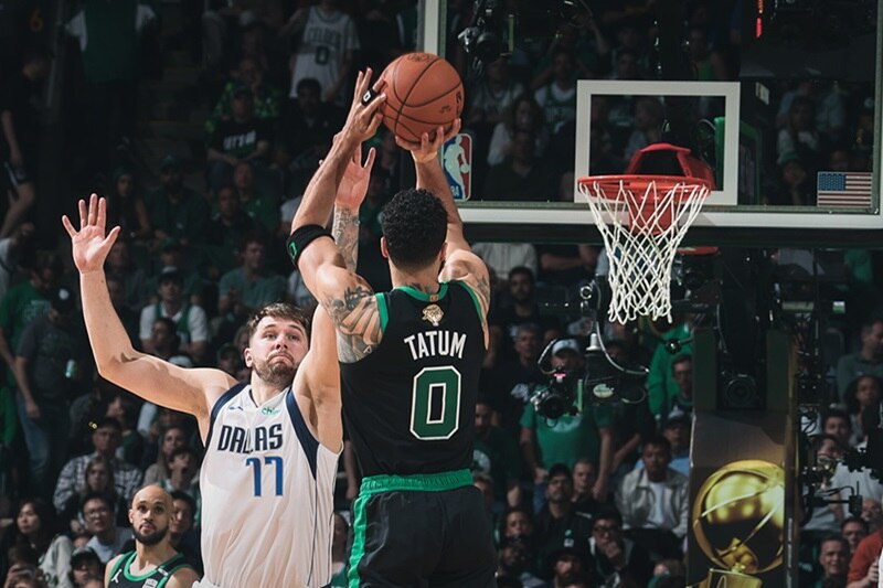 jogo Celtics Jayson Tatum