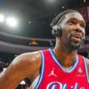 Joel Embiid NBA Celtics