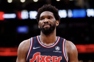 Joel Embiid 76ers Olimpíadas