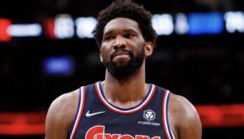 Joel Embiid 76ers Olimpíadas