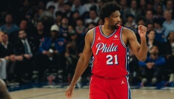 Joel Embiid extensão 76ers