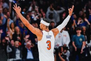 Josh Hart Mikal Bridges