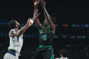 Jrue Holiday Jayson Tatum