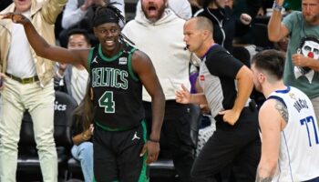 jrue holiday celtics mavericks