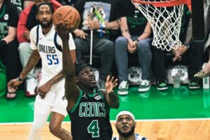 Jrue Holiday MVP Finais