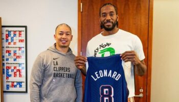 Kawhi Leonard EUA Olimpíadas