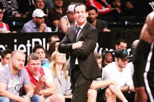 Kenny Atkinson técnico Cavaliers