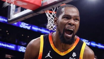 Kevin Durant NBA Thunder