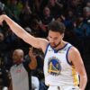 Warriors Klay Thompson Mavericks