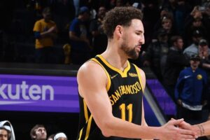 klay thompson golden state warriors