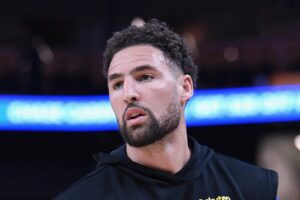 Klay Thompson Warriors troca