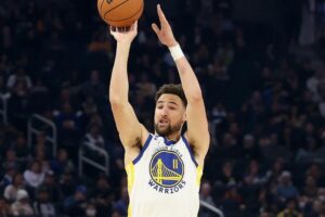 klay thompson mccollum warriors