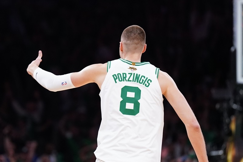 Kristaps Porzingis final NBA