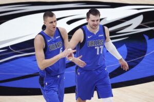 Luka Doncic Kristaps Porzingis