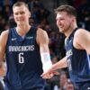 Mavericks Luka Doncic Porzingis