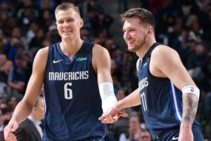 Mavericks Luka Doncic Porzingis
