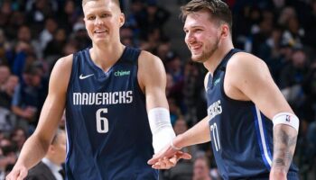 Mavericks Luka Doncic Porzingis