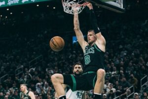 kristaps porzingis mavericks celtics