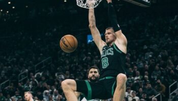 kristaps porzingis mavericks celtics