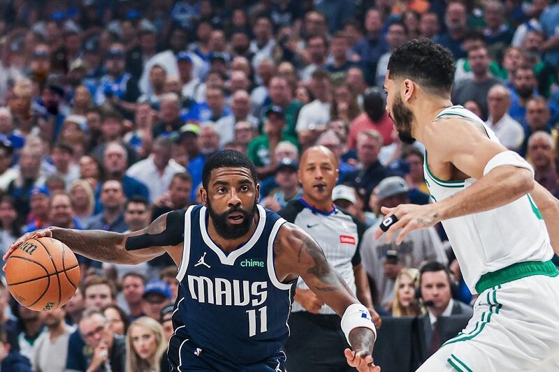 Kyrie Irving Celtics NBA