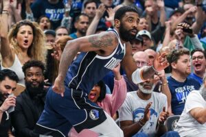 Boston Celtics Kyrie Irving