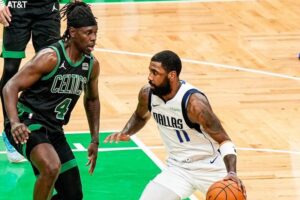 kyrie irving mavericks finais