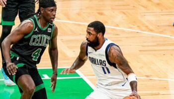 kyrie irving mavericks finais