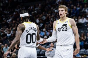 Jazz troca Lauri Markkanen