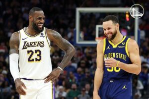LeBron Curry técnico Olimpíadas