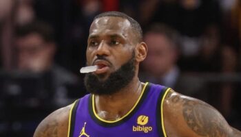 Lakers LeBron James técnico