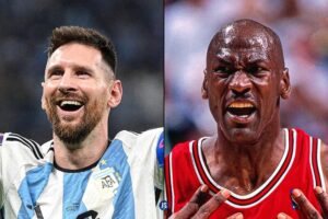 Michael Jordan Lionel Messi