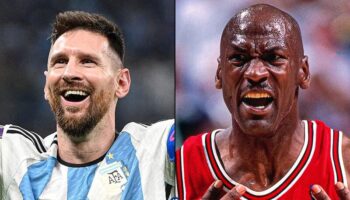 Michael Jordan Lionel Messi