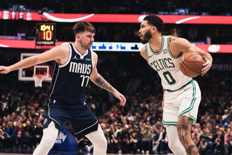 Celtics Mavericks finais NBA
