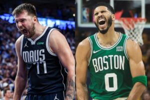 final NBA Mavericks Celtics