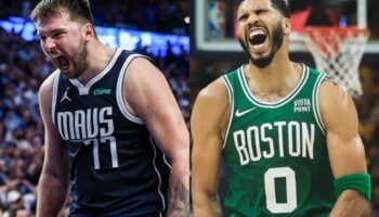 final NBA Mavericks Celtics