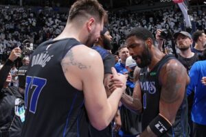 Luka Doncic Kyrie Irving