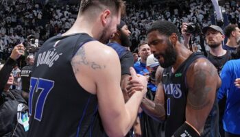 Luka Doncic Kyrie Irving