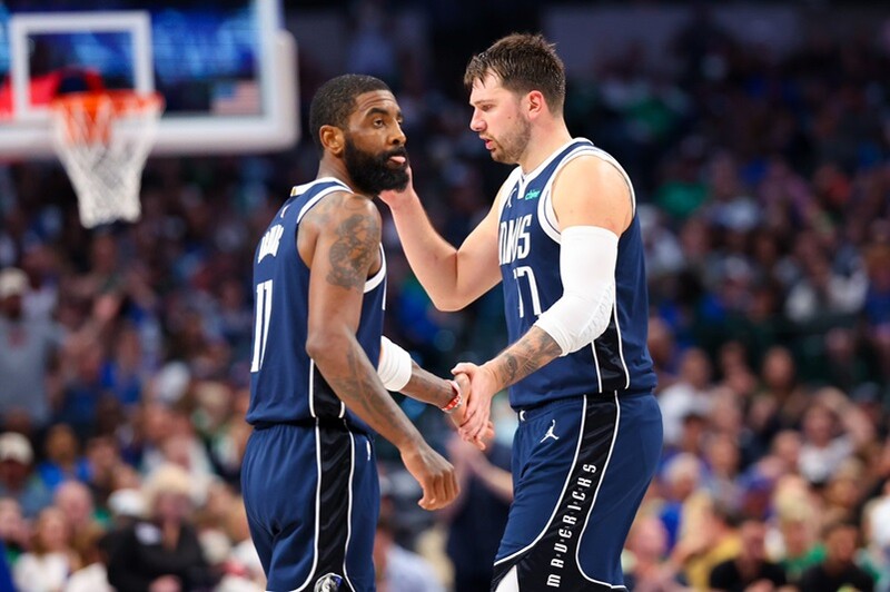 Kyrie Irving Luka Doncic