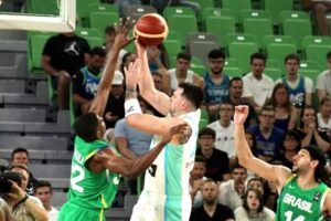 brasil Eslovênia luka doncic
