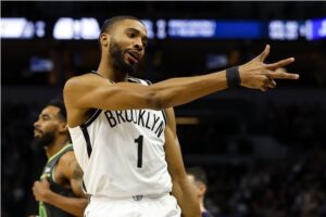 Houston Rockets Mikal Bridges