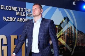 Nikola Jokic Sérvia Olimpíadas