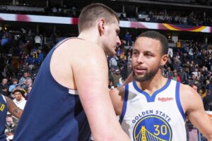 Stephen Curry Nikola Jokic