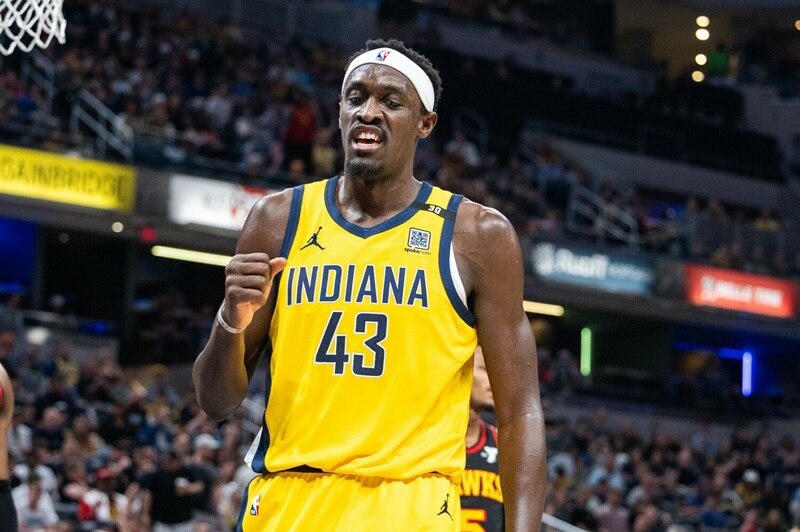 Pascal Siakam Pacers contrato