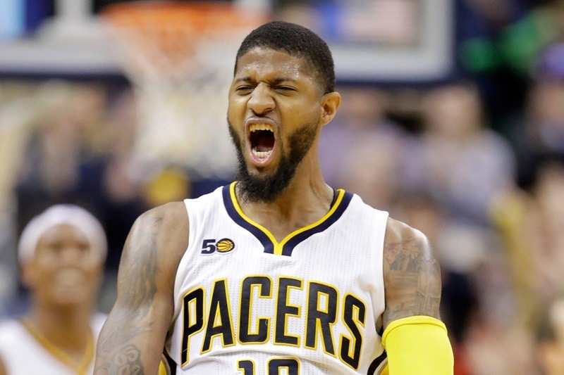 Paul George Pacers Clippers