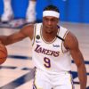 NBA Rajon Rondo Lakers