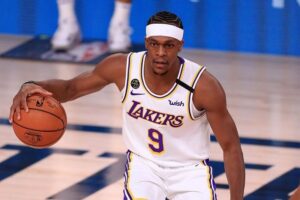 NBA Rajon Rondo Lakers