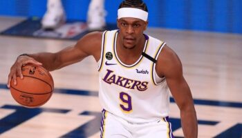 NBA Rajon Rondo Lakers