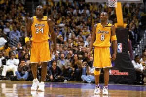 Kobe Bryant Shaquille O'Neal