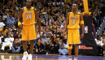 Kobe Bryant Shaquille O'Neal